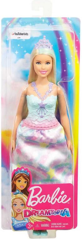 MATTEL BRB Panenka Barbie princezna kouzelná dlouhé šaty různé druhy - obrázek 2