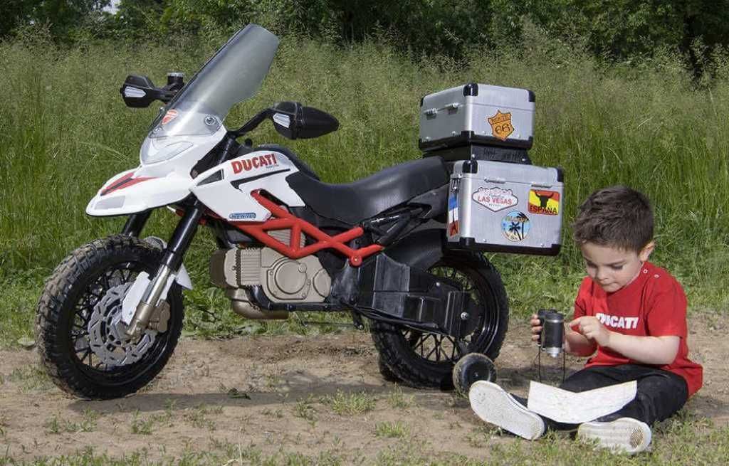 PEG PÉREGO DUCATI hypercross 12V ELEKTRICKÉ VOZÍTKO pro děti - obrázek 2