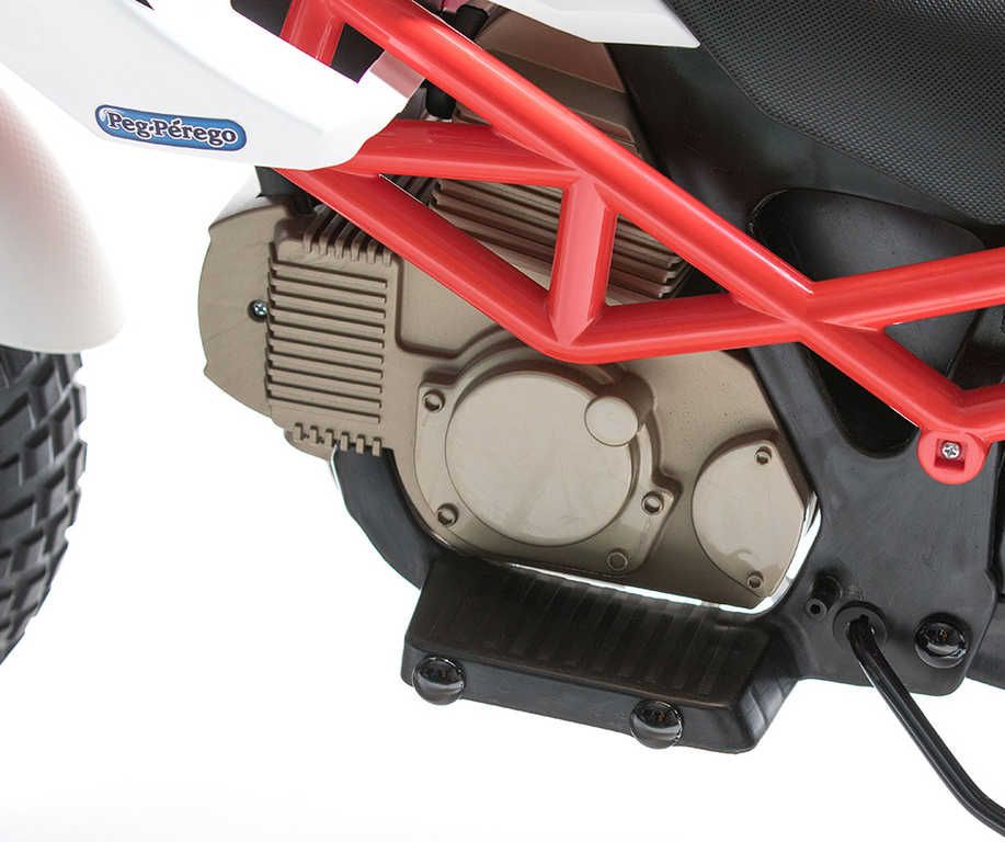 PEG PÉREGO DUCATI hypercross 12V ELEKTRICKÉ VOZÍTKO pro děti - obrázek 7