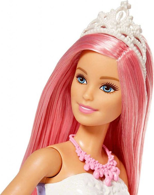 MATTEL BRB Dreamtopia set panenka Barbie + jednorožec na baterie Světlo Zvuk - obrázek 4