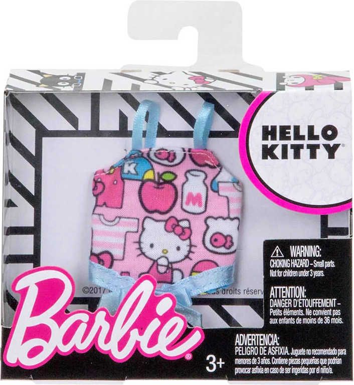 MATTEL BRB Tématický obleček šatičky pro panenku Barbie různé druhy - obrázek 2