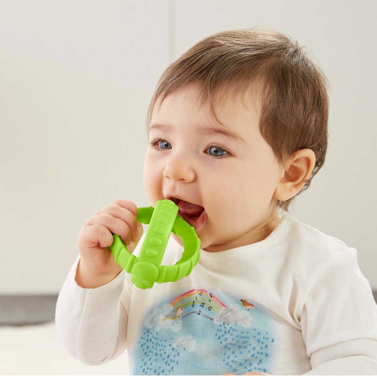 FISHER PRICE Baby Míčky senzorické pro všechny smysly set 5ks pro miminko - obrázek 5