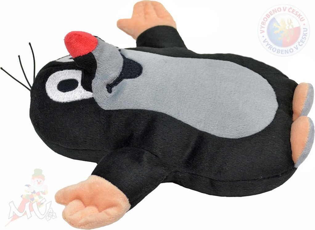 MORAVSKÁ ÚSTŘEDNA Baby minipolštářek Krtek (Krteček) 20cm PLYŠ - obrázek 1