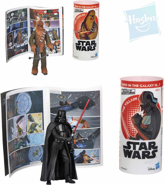 HASBRO Star Wars příběh v krabičce set box se 2 figurkami a doplňky - obrázek 1