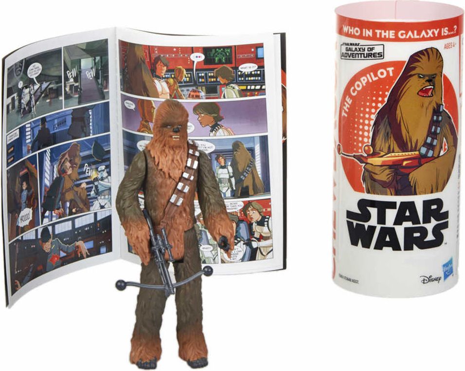 HASBRO Star Wars příběh v krabičce set box se 2 figurkami a doplňky - obrázek 2