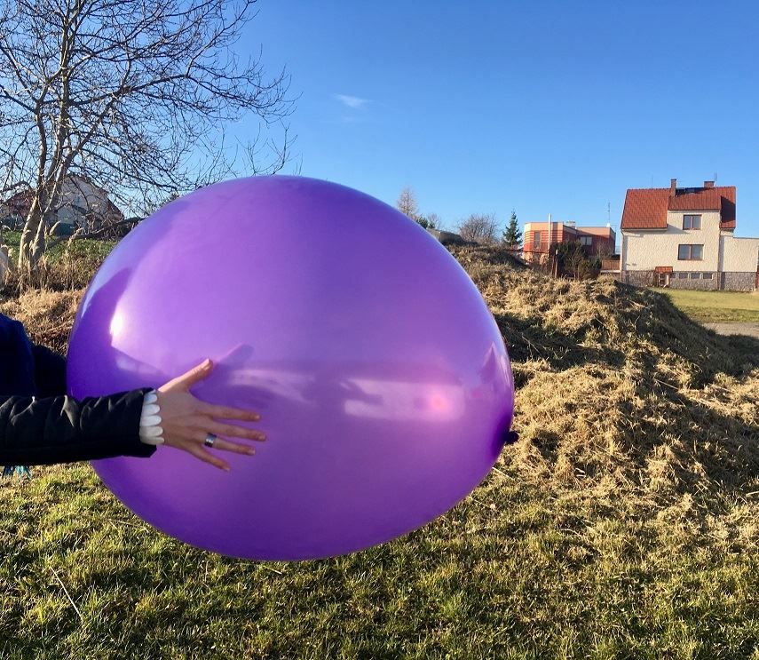 Mega balónek - obrázek 14