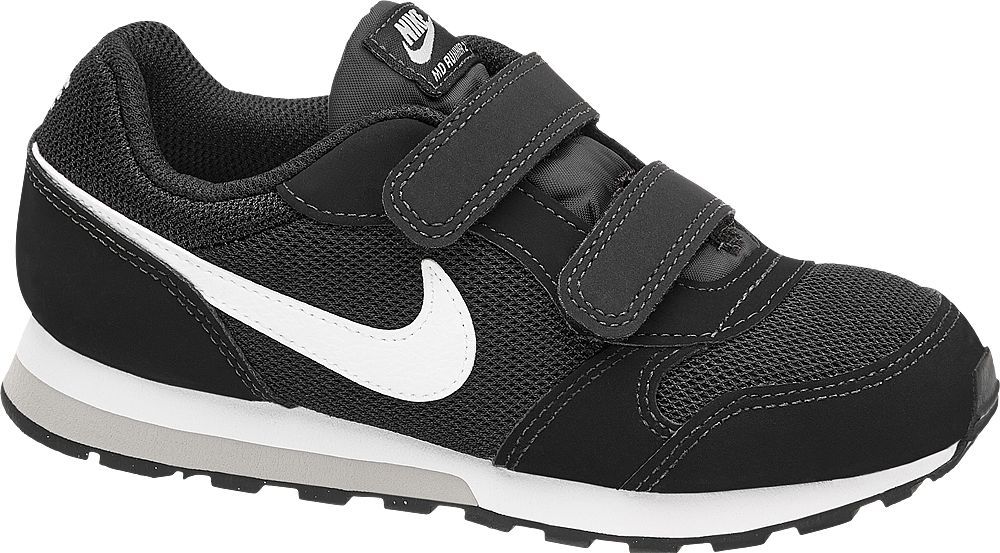 Deichmann - NIKE Černé tenisky na suchý zip Nike Md Runner 2 34 šedá - obrázek 1