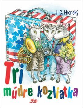 Jozef Cíger Hronský: Tri múdre kozliatka - obrázek 1