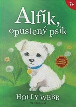 Holly Webb: Alfík, opustený psík - obrázek 1