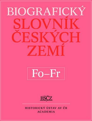 Makariusová Marie: Biografický slovník Českých zemí Fo - Fr - obrázek 1