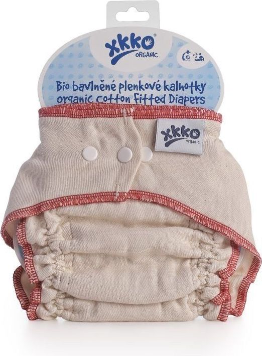 Kikko Plenkové kalhotky XKKO Organic - Natural Velikost M - obrázek 1