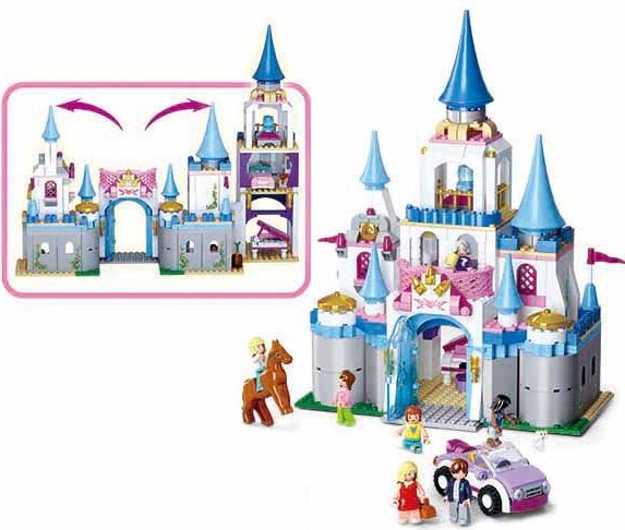 Sluban Girls Dream Holidays M38-B0610 Romantický zámek - obrázek 2