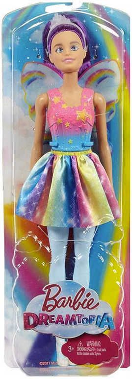MATTEL BRB Panenka Barbie 30cm víla s křídly 4 druhy v krabičce - obrázek 2