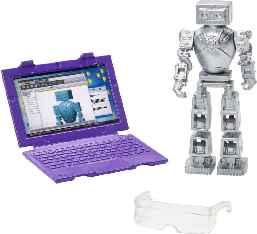 MATTEL BRB Panenka Barbie inženýrka robotiky tématický set s doplňky 4 druhy - obrázek 3