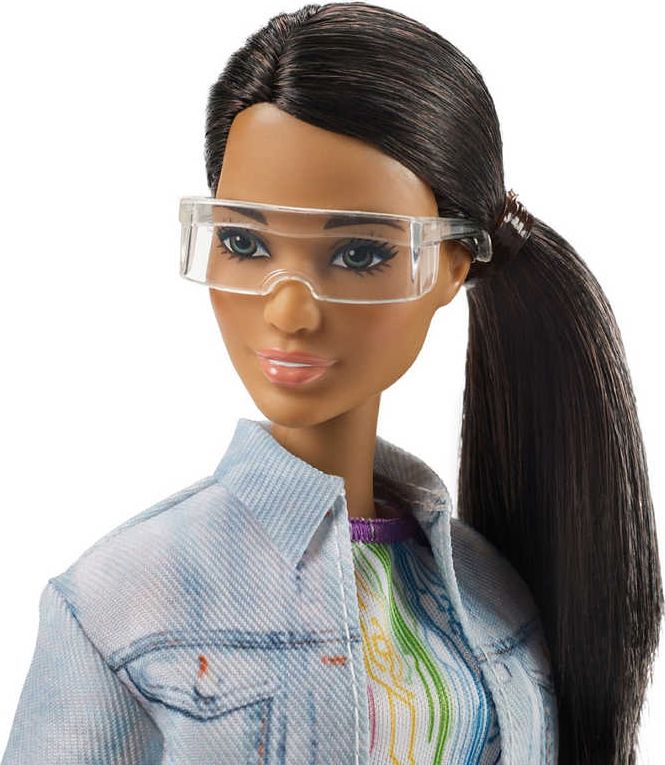 MATTEL BRB Panenka Barbie inženýrka robotiky tématický set s doplňky 4 druhy - obrázek 7