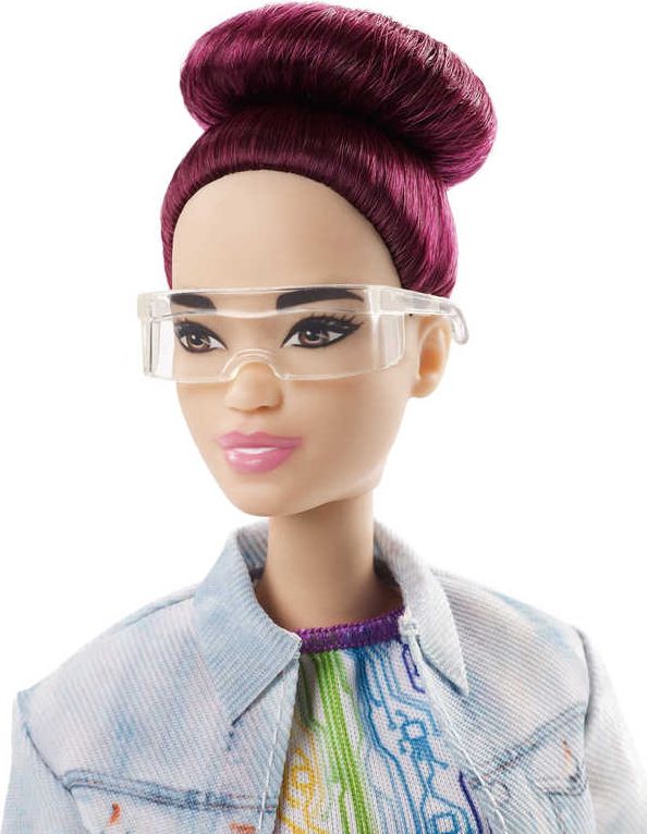 MATTEL BRB Panenka Barbie inženýrka robotiky tématický set s doplňky 4 druhy - obrázek 9