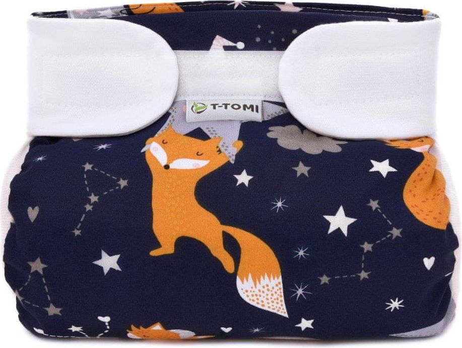 T-Tomi Abdukční kalhotky - suchý zip 5 - 9 kg night foxes - obrázek 1