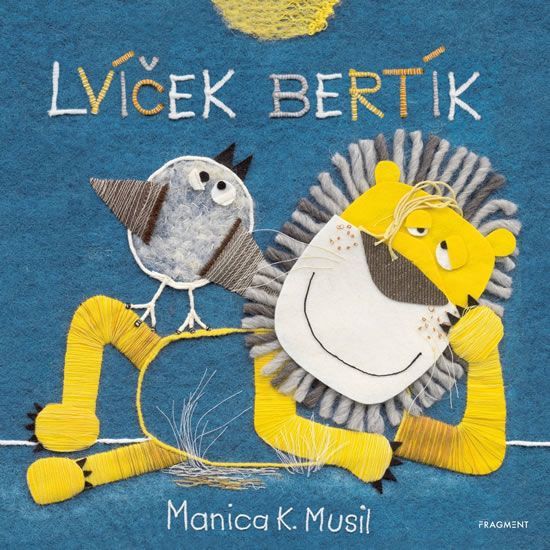 Musil Manica K.: Lvíček Bertík - obrázek 1