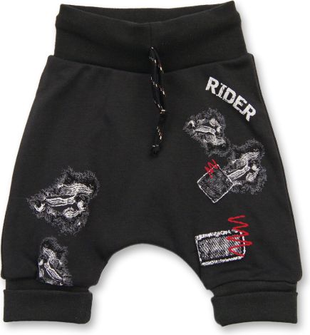 Tepláčky Lafel Future Rider Black 68 - obrázek 1