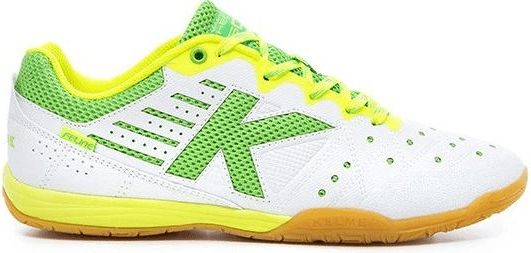 Sálovky Kelme Feline 6.0 Bílá / Zelená, 38 - obrázek 1