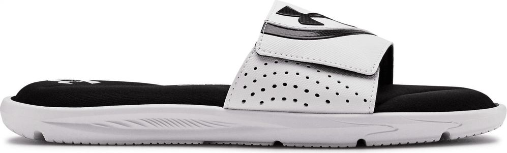 Under Armour Pantofle Under Armour Ignite Bílá / Černá, 42,5 - obrázek 1
