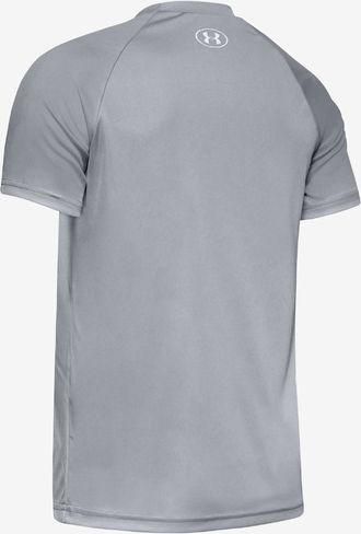 Tech™ Hybrid Triko dětské Under Armour | Šedá | Chlapecké | S - obrázek 2