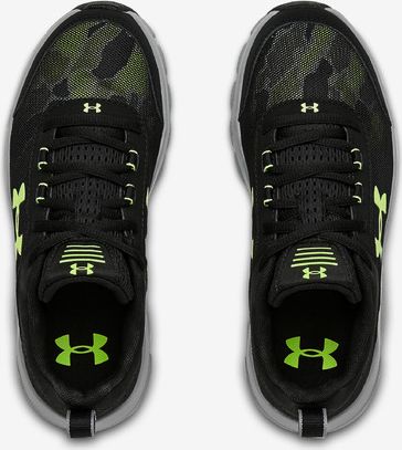 Grade School Assert 8 Tenisky dětské Under Armour | Černá | Chlapecké | 40 - obrázek 4