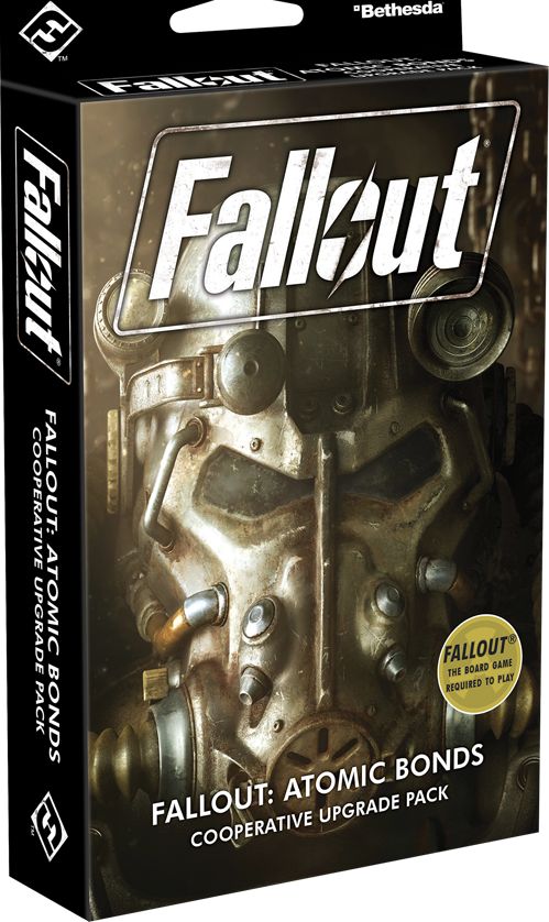 Fantasy Flight Games Fallout: Atomic Bonds - obrázek 1