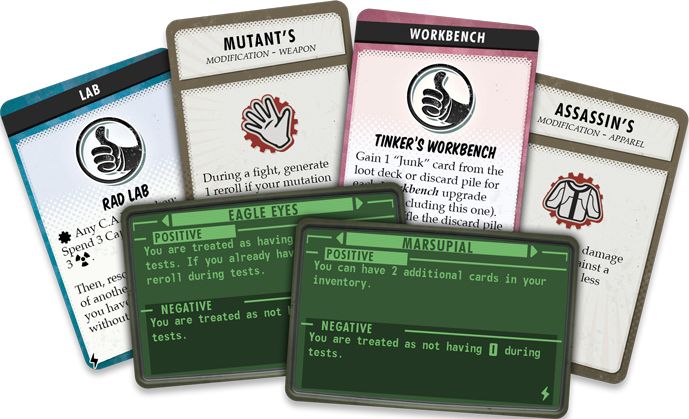 Fantasy Flight Games Fallout: Atomic Bonds - obrázek 2