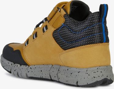 Flexyper Kotníková obuv dětská Geox | Žlutá Hnědá | Chlapecké | 31 - obrázek 3
