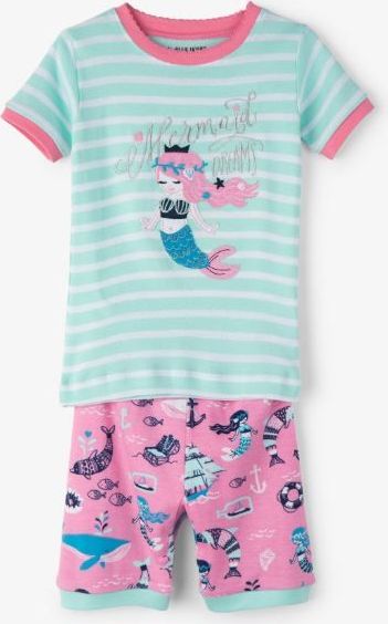 Little Blue House dětské pyžamo Sweet Mermaid 134 - 140 vícebarevná - obrázek 1