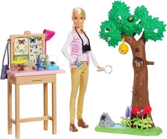 Barbie ENTOMOLOŽKA NATIONAL GEOGRAPHIC HERNÍ SET - obrázek 1