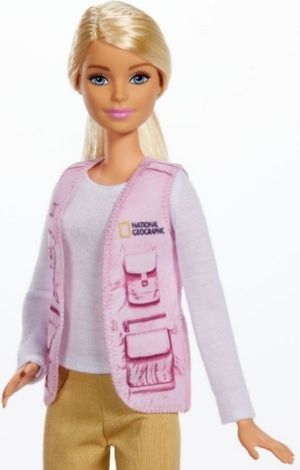 Barbie ENTOMOLOŽKA NATIONAL GEOGRAPHIC HERNÍ SET - obrázek 2