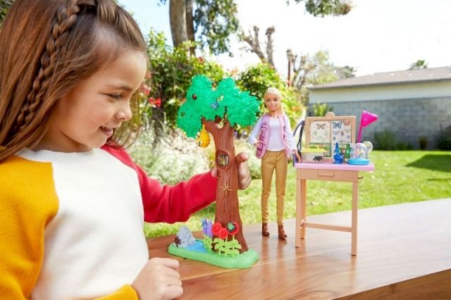 Barbie ENTOMOLOŽKA NATIONAL GEOGRAPHIC HERNÍ SET - obrázek 4