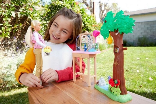 Barbie ENTOMOLOŽKA NATIONAL GEOGRAPHIC HERNÍ SET - obrázek 5