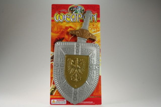 Meč se štítem - obrázek 1
