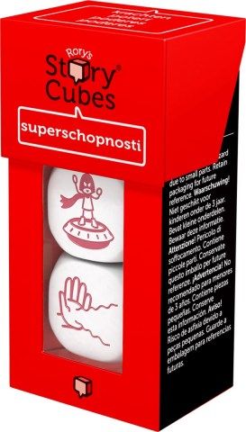 Mindok Příběhy z kostek: Mix - Superschopnosti - obrázek 1