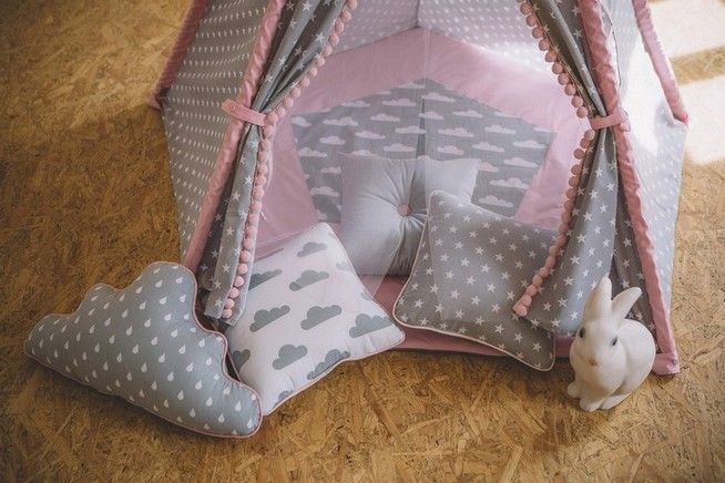 TEEPEE STARS PINK PĚTIÚHELNÍKOVÉ - obrázek 4