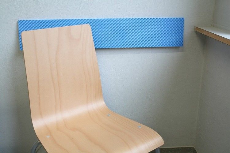 OCHRANNÝ PĚNOVÝ PÁS NA STĚNU MODRÝ 50 - obrázek 1