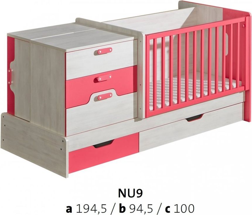 FUNKČNÍ KOMPLET KIDDY NU9 - více barev - obrázek 1