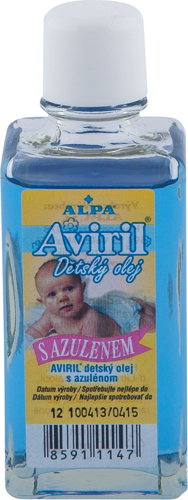 Alpa Aviril Dětský olej s azulenem 50 ml - obrázek 1
