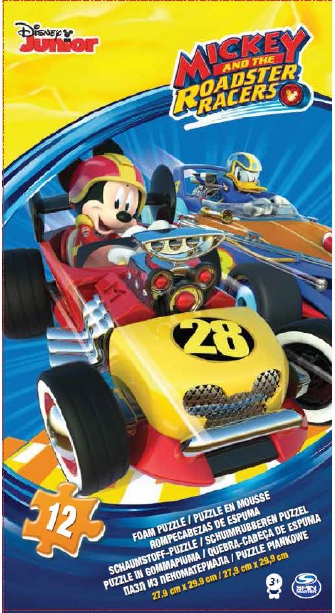 Spin Master Pěnové puzzle 12 ks Mickey - obrázek 1