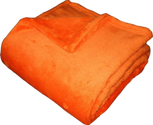 Dadka Super soft deka oranžová 150x100 - obrázek 1