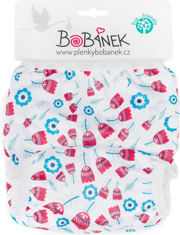 Bobánek Rostoucí plavky pro miminka - Tulipány - obrázek 1