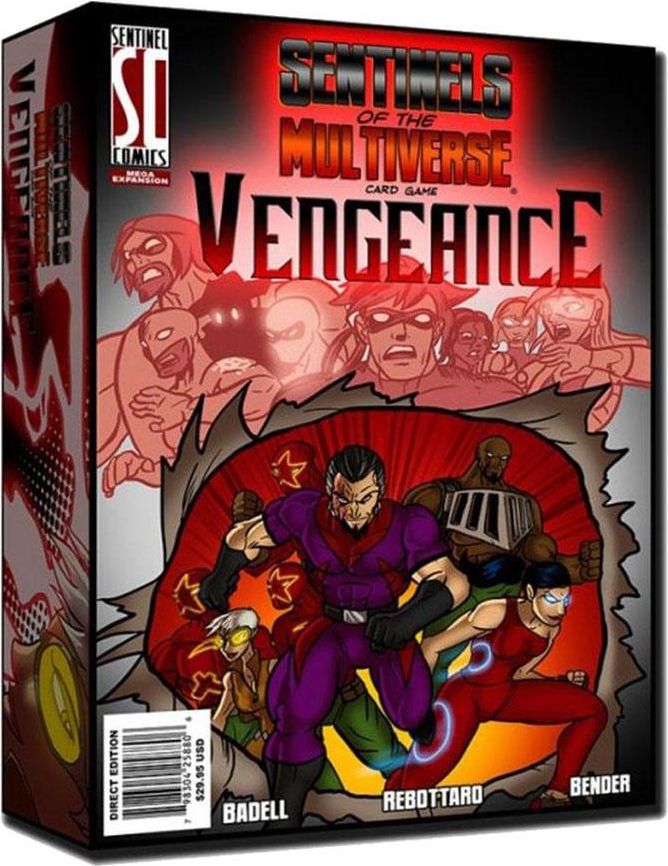 Greater Than Games Sentinels of the Multiverse: Vengeance - obrázek 1