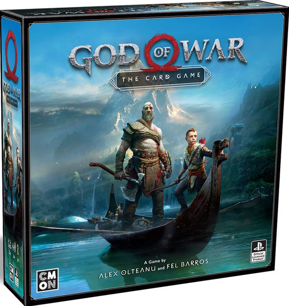 Cool Mini Or Not God of War: The Card Game - obrázek 1