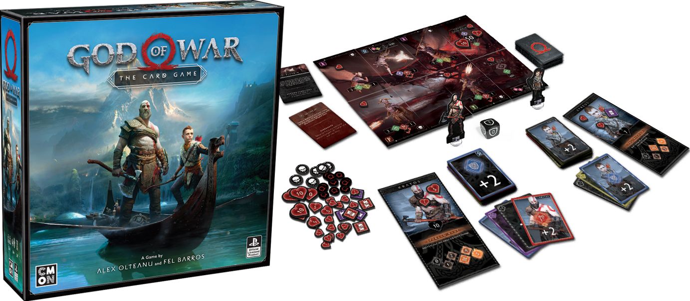 Cool Mini Or Not God of War: The Card Game - obrázek 2