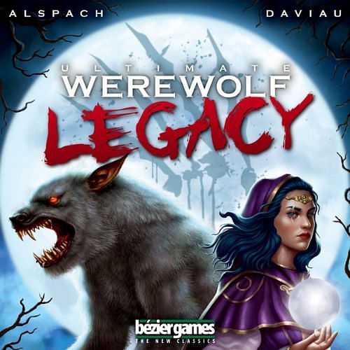 Bézier Games Ultimate Werewolf - Legacy - obrázek 1