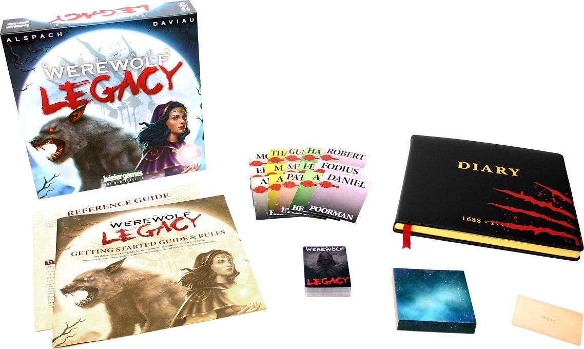 Bézier Games Ultimate Werewolf - Legacy - obrázek 2