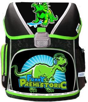 Batoh Hard Case PREHISTORIC FUNNY - 1. třída - obrázek 1
